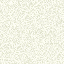 86357102 Willow Arts and Crafts Vert Amande Wallpaper by Casadeco