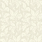 86361107 Acanthe Arts and Crafts Beige Lin Wallpaper by Casadeco