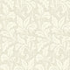 Acanthe Arts and Crafts Beige Lin Wallpaper by Casadeco