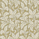 Acanthe Arts and Crafts Beige Camel Wallpaper by Casadeco