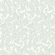 Acanthe Arts and Crafts Bleu Nuage Wallpaper by Casadeco