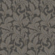 Acanthe Arts and Crafts Noir Wallpaper by Casadeco