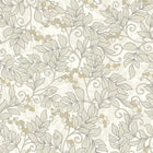 86371108 Symphorine Arts and Crafts Beige Lin Wallpaper by Casadeco