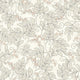 Symphorine Arts and Crafts Rose Poudre Wallpaper by Casadeco