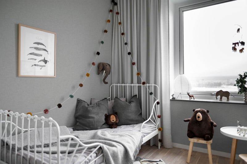8640 Borosan 8640 Paper-based Dark Grey Borosan 21 Paper Wallpaper by Boråstapeter