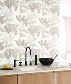 NICA86410202 Palma Nicaragua Wallpaper by Casadeco