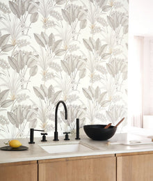 NICA86410202 Palma Nicaragua Wallpaper by Casadeco