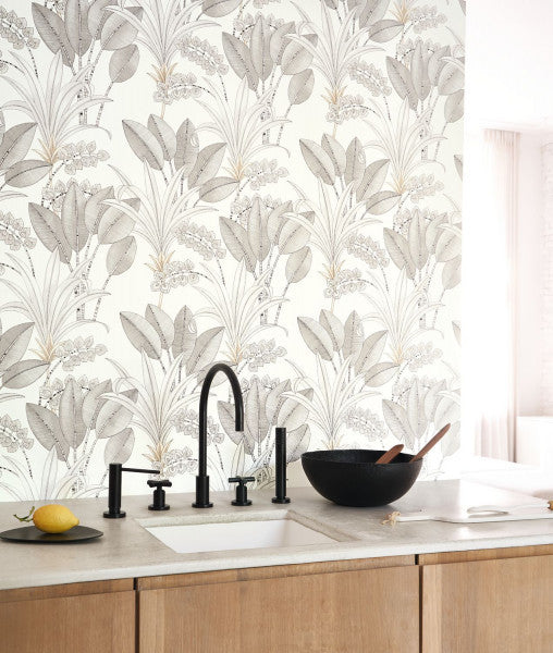 NICA86410202 Palma Nicaragua Wallpaper by Casadeco