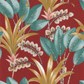 Palma Rouge Nicaragua Wallpaper by Casadeco