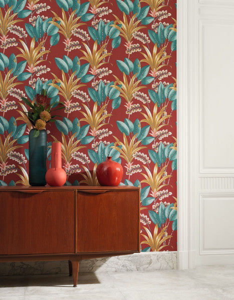 NICA86418484 Palma Nicaragua Wallpaper by Casadeco