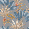 Palma Vert and Bleu Nicaragua Wallpaper by Casadeco