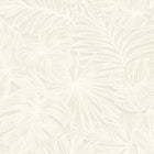 86430292 Granada Blanc Vegetals Wallpaper by Casadeco
