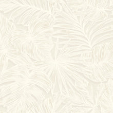 86430292 Granada Blanc Vegetals Wallpaper by Casadeco