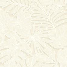 86431188 Granada Beige Creme Vegetals Wallpaper by Casadeco