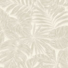 86431252 Granada Beige Vegetals Wallpaper by Casadeco