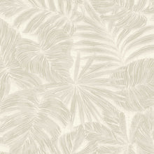 86431252 Granada Beige Vegetals Wallpaper by Casadeco