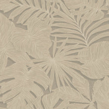 86431441 Granada Beige Lin Vegetals Wallpaper by Casadeco