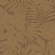 Granada Caramel Vegetals Wallpaper by Casadeco