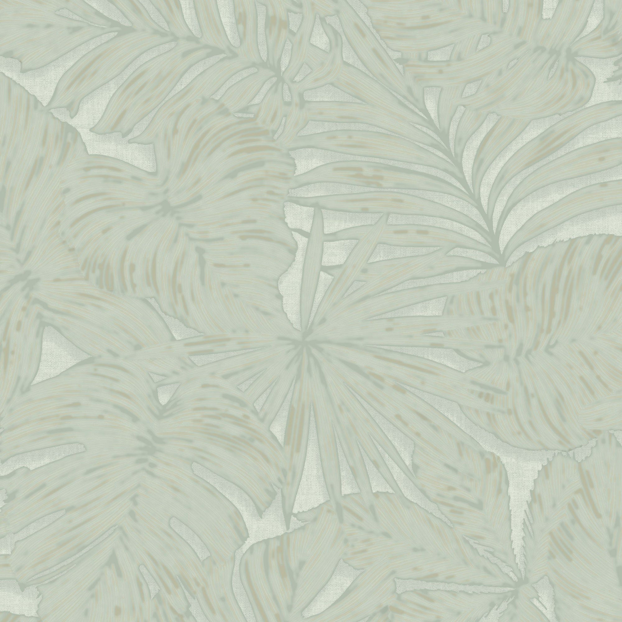 86437343 Granada Vert D'Eau Vegetals Wallpaper by Casadeco