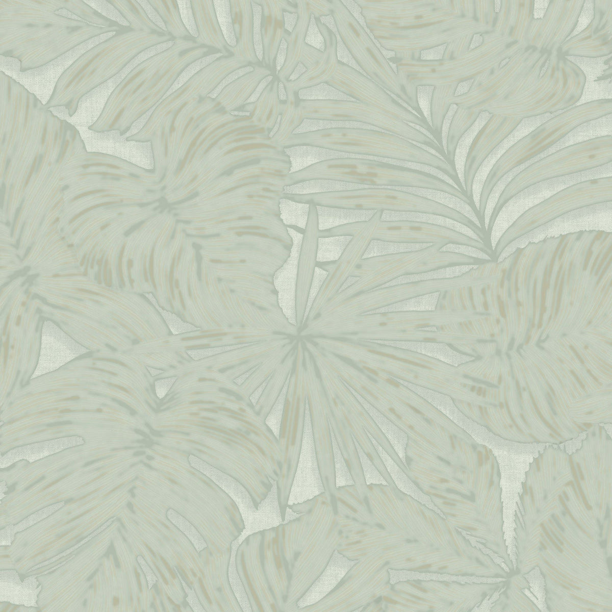 86437343 Granada Vert D'Eau Vegetals Wallpaper by Casadeco