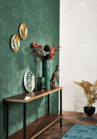 86437474 Granada Vert Vegetals Wallpaper by Casadeco
