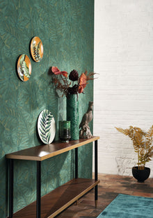 86437474 Granada Vert Vegetals Wallpaper by Casadeco