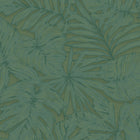 86437474 Granada Vert Vegetals Wallpaper by Casadeco