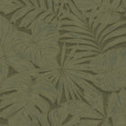 86437887 Granada Vert Kaki Vegetals Wallpaper by Casadeco