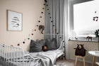 8645 Borosan 8645 Paper-based Light Beige and White Borosan 21 Paper Wallpaper by Boråstapeter