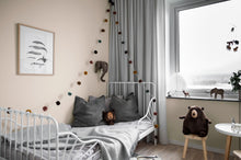 8645 Borosan 8645 Paper-based Light Beige and White Borosan 21 Paper Wallpaper by Boråstapeter