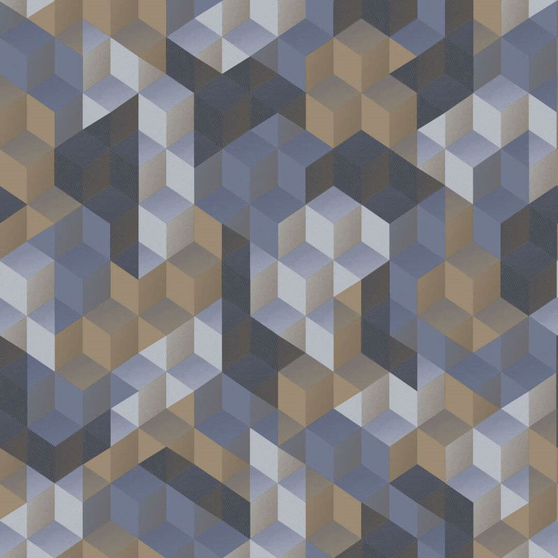 PERP86486506 Tetrimino Perception Wallpaper by Casadeco