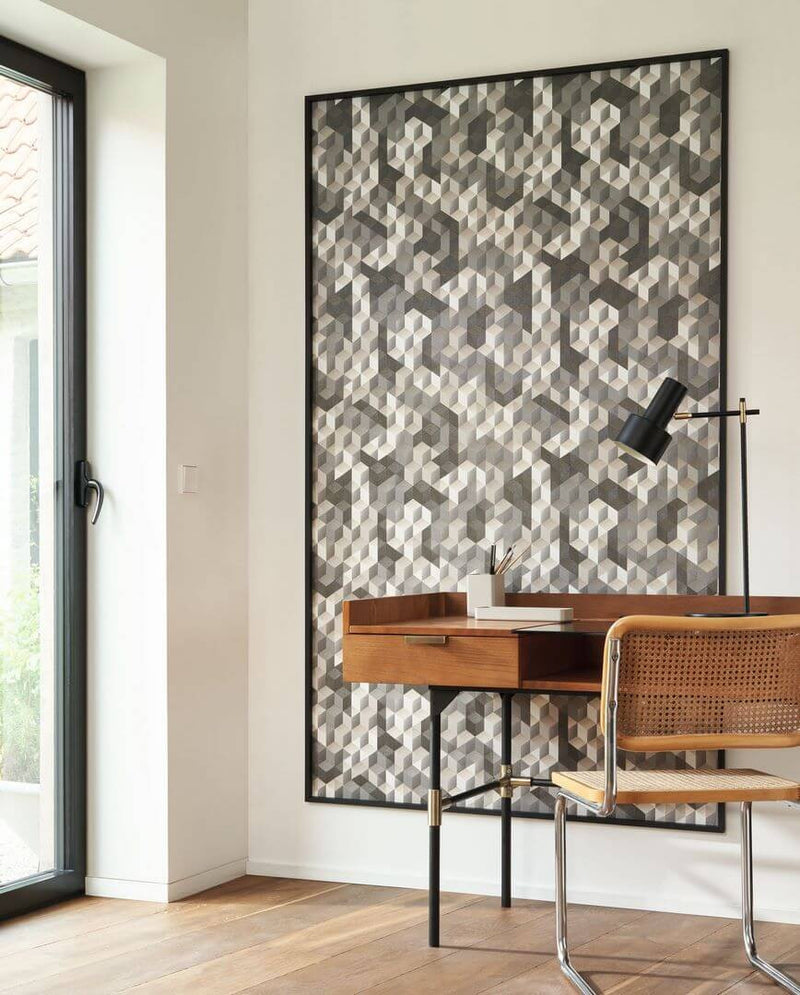 PERP86489509 Tetrimino Perception Wallpaper by Casadeco