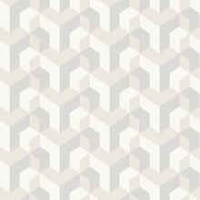 PERP86490121 Mecano Perception Wallpaper by Casadeco