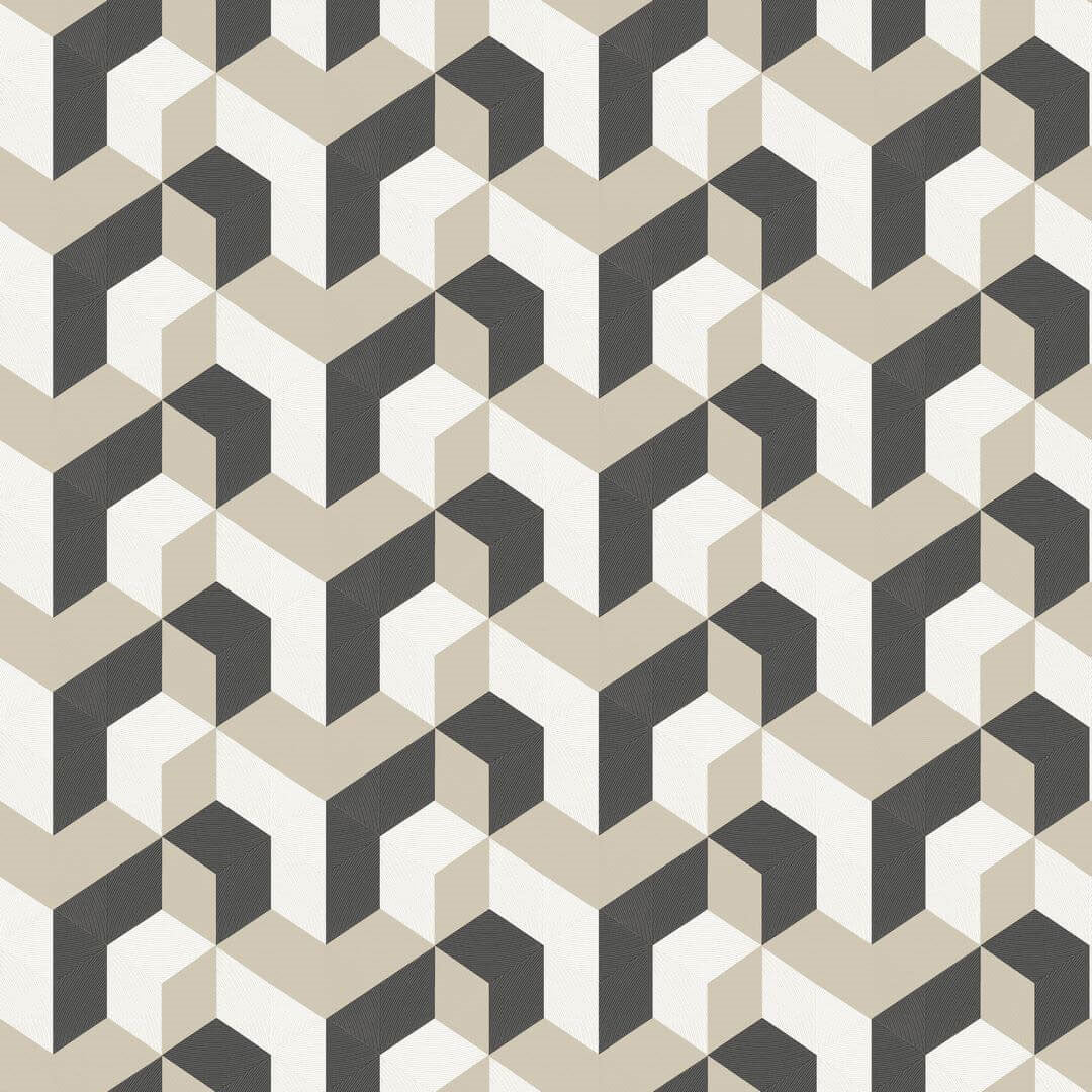 PERP86491526 Mecano Perception Wallpaper by Casadeco