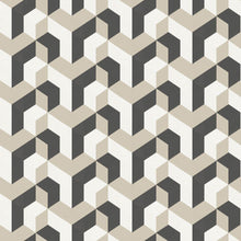 PERP86491526 Mecano Perception Wallpaper by Casadeco