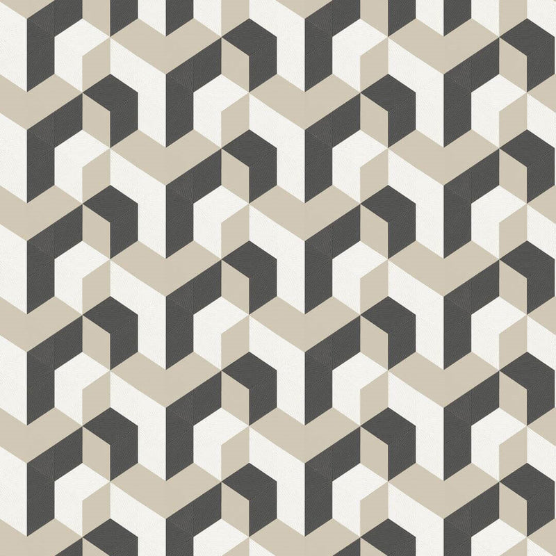 PERP86491526 Mecano Perception Wallpaper by Casadeco