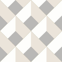 PERP86511323 Losange Perception Wallpaper by Casadeco