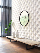 PERP86511323 Losange Perception Wallpaper by Casadeco