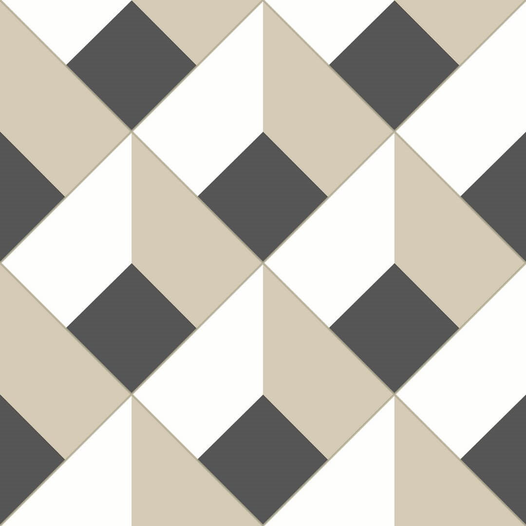 PERP86511510 Losange Perception Wallpaper by Casadeco