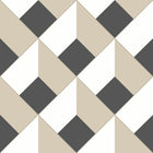 PERP86511510 Losange Perception Wallpaper by Casadeco