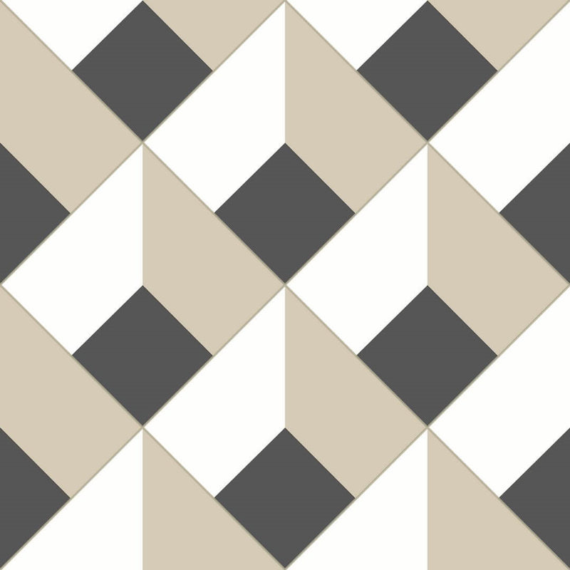 PERP86511510 Losange Perception Wallpaper by Casadeco