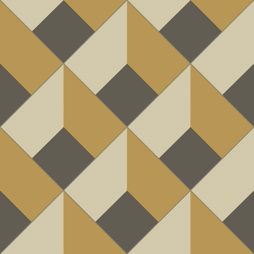 PERP86512404 Losange Perception Wallpaper by Casadeco
