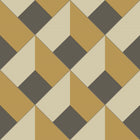 PERP86512404 Losange Perception Wallpaper by Casadeco