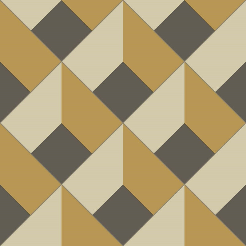 PERP86512404 Losange Perception Wallpaper by Casadeco