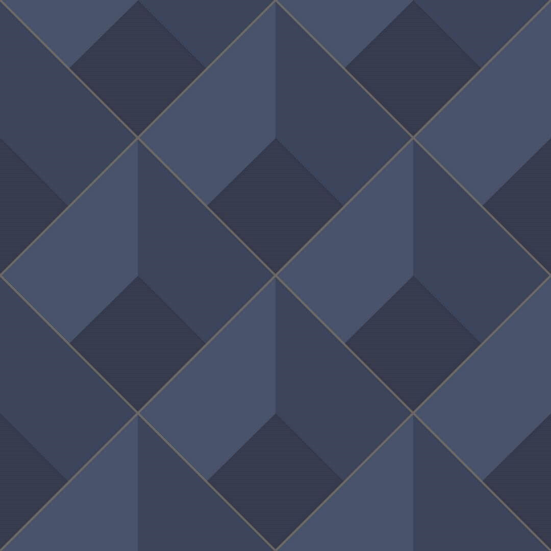 PERP86516529 Losange Perception Wallpaper by Casadeco
