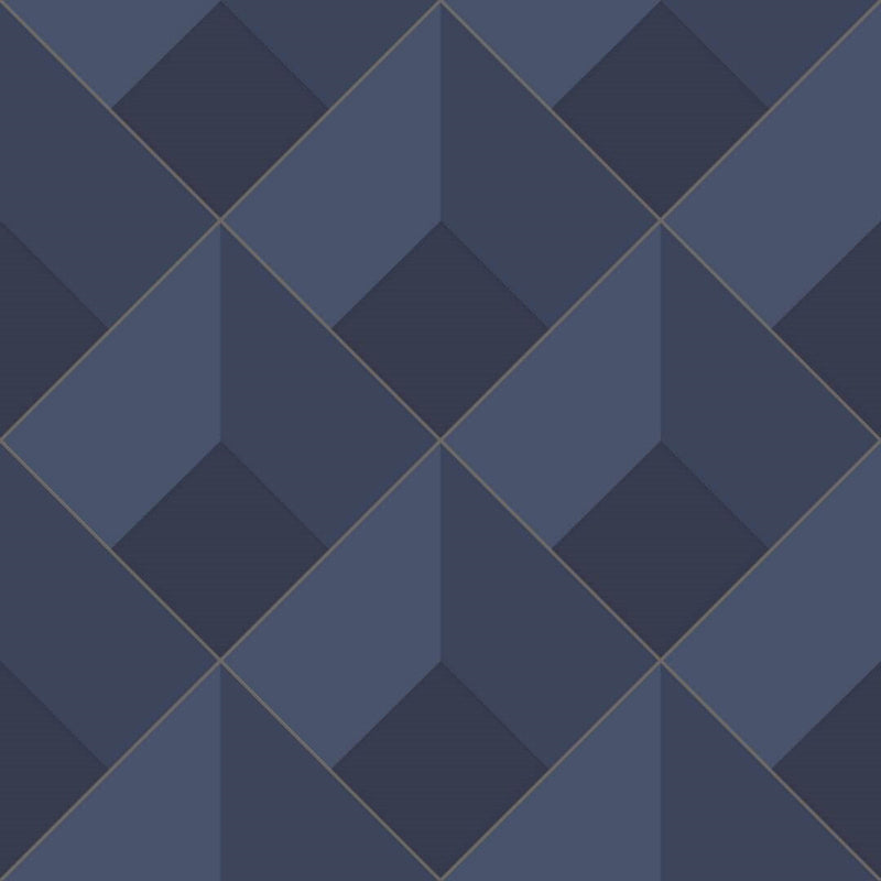 PERP86516529 Losange Perception Wallpaper by Casadeco