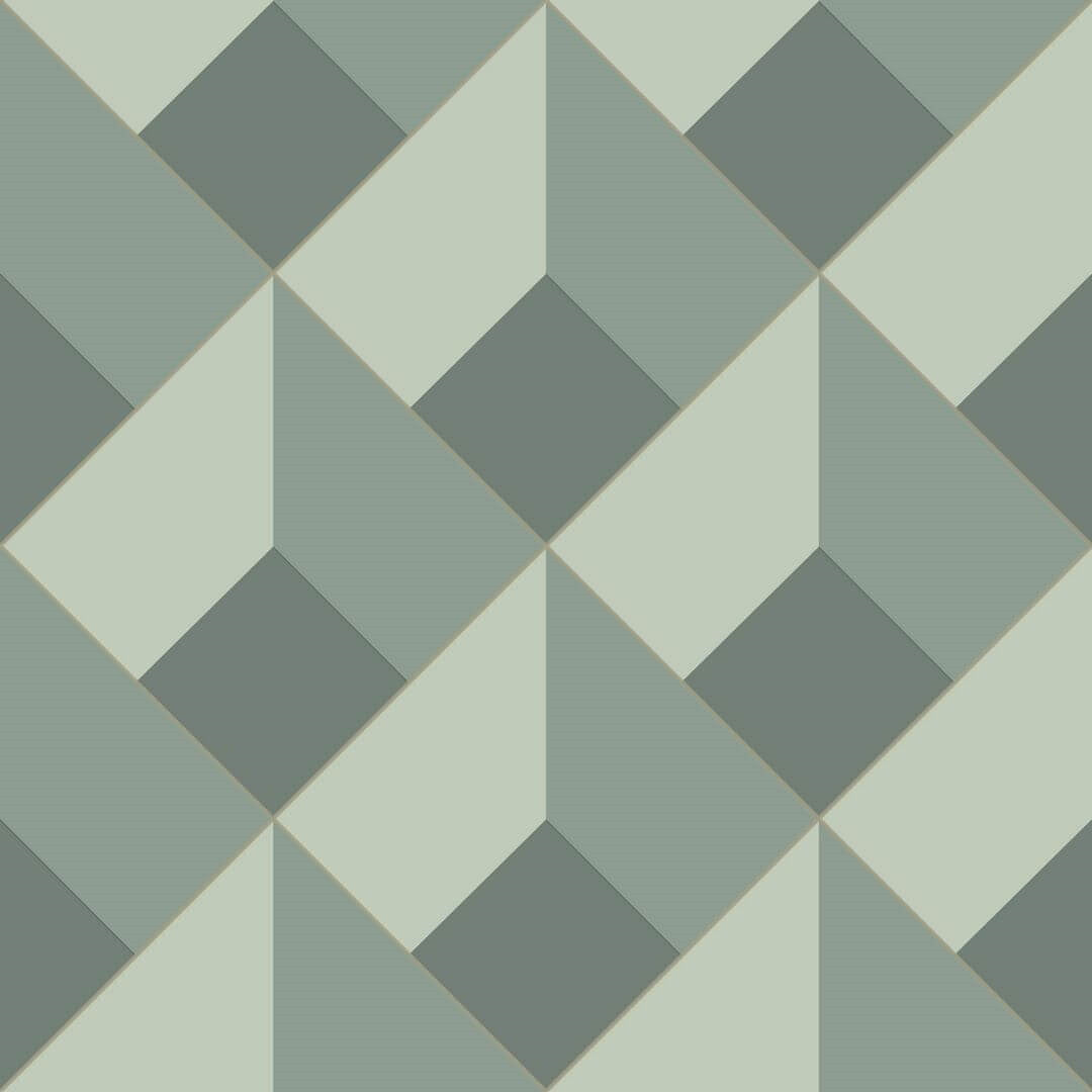 PERP86517217 Losange Perception Wallpaper by Casadeco