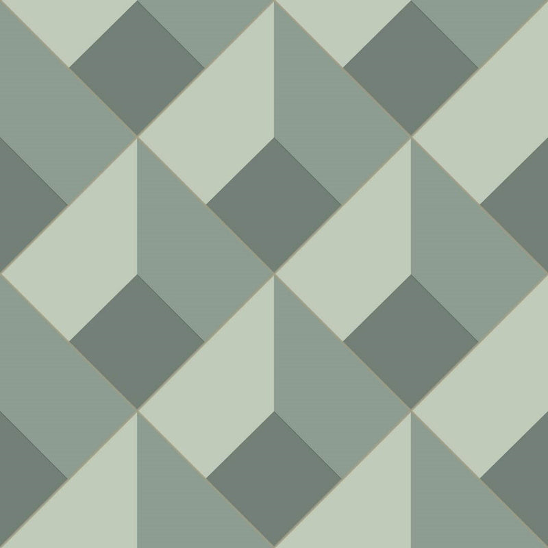 PERP86517217 Losange Perception Wallpaper by Casadeco