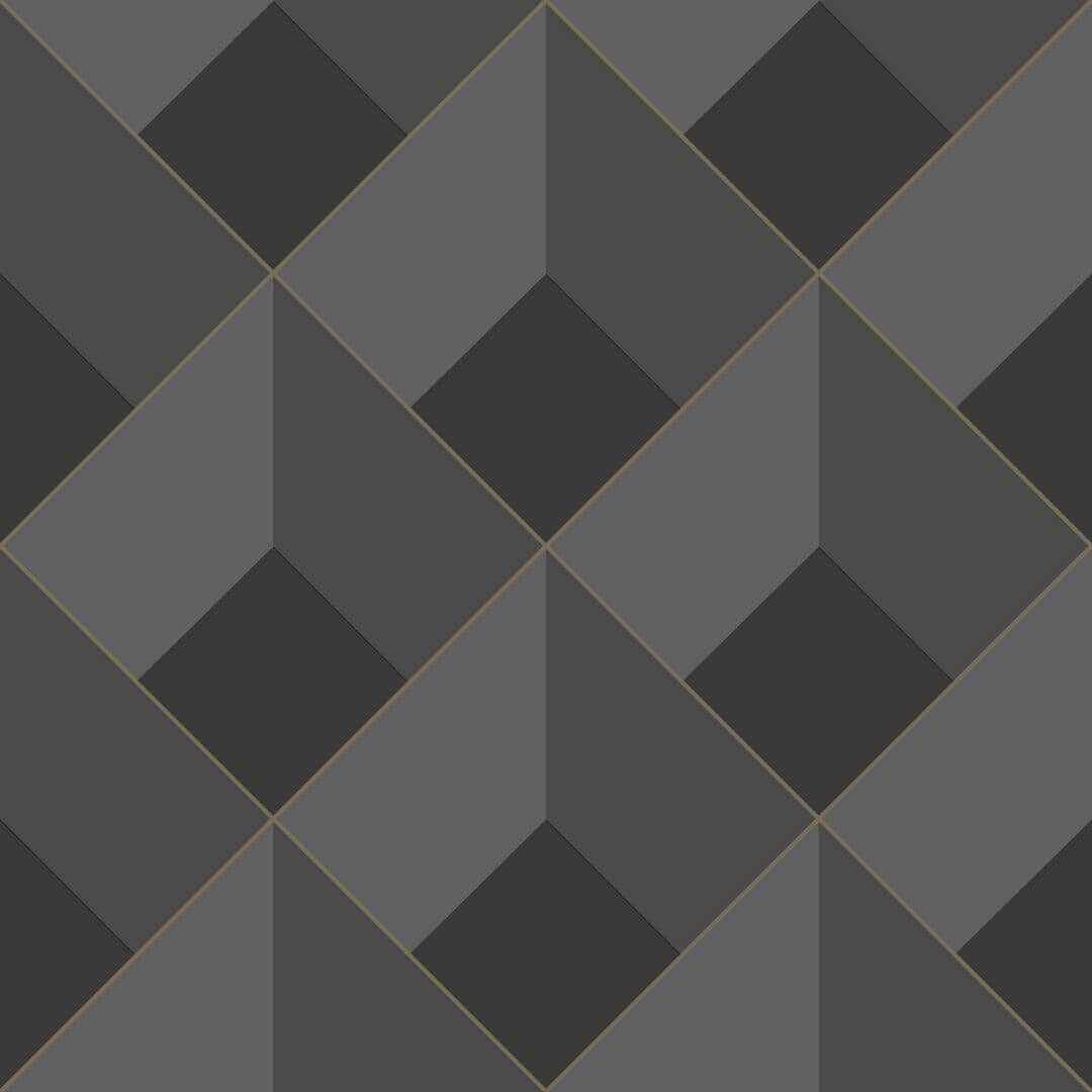 PERP86519530 Losange Perception Wallpaper by Casadeco