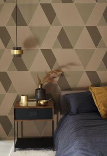 PERP86522508 Tangram Perception Wallpaper by Casadeco